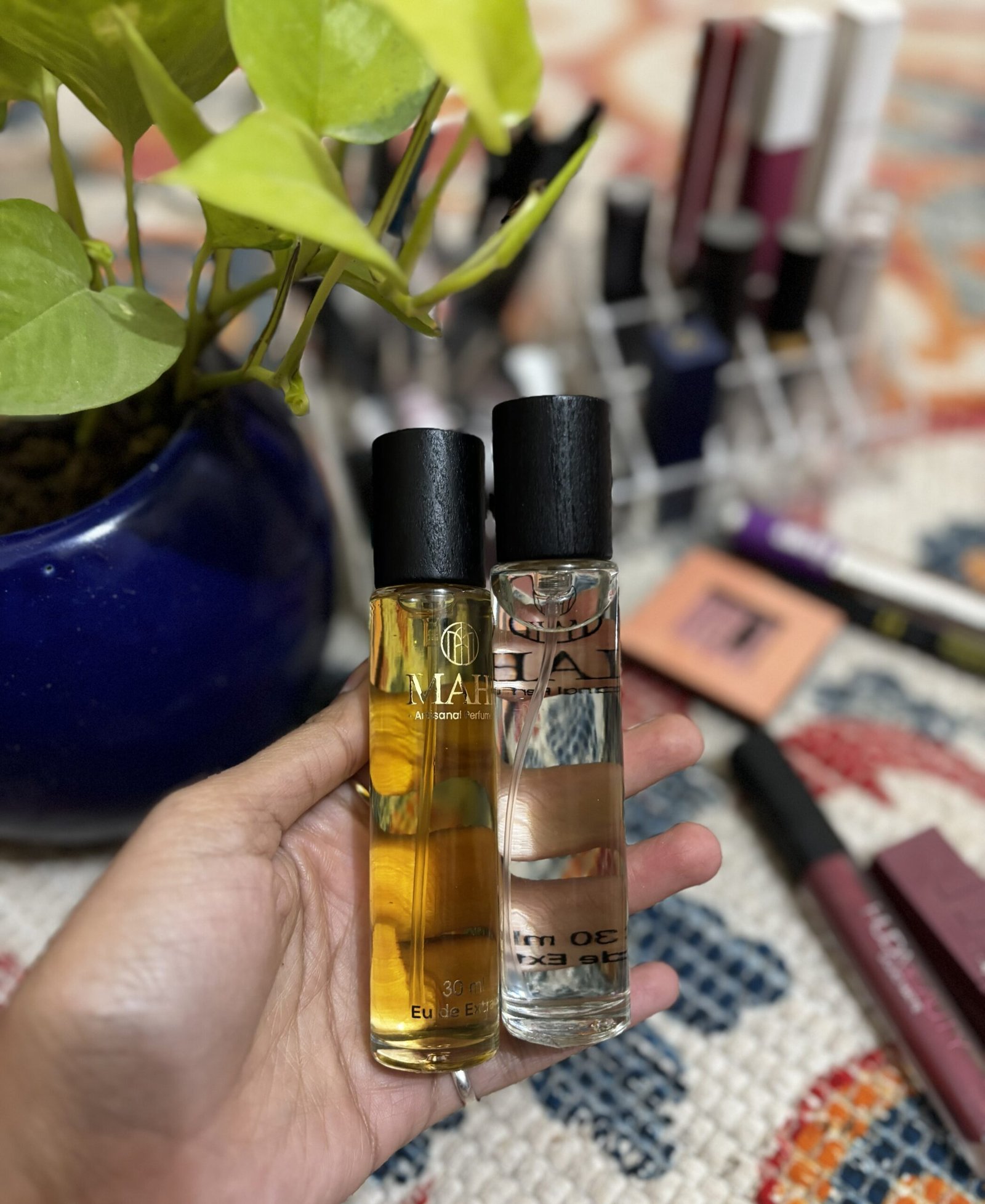 Perfume making