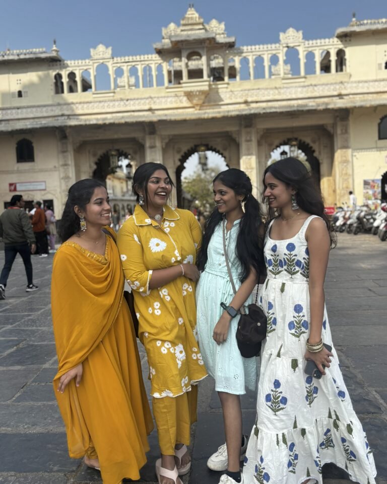 Galentine in Udaipur