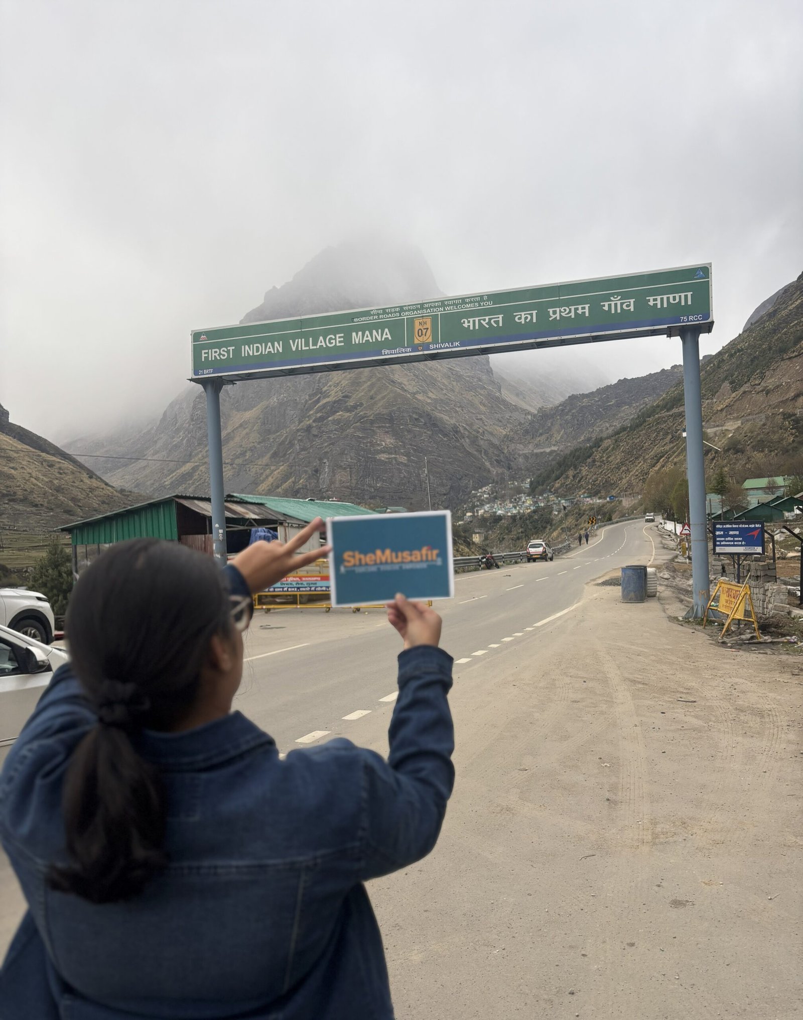 India's First Village — Mana