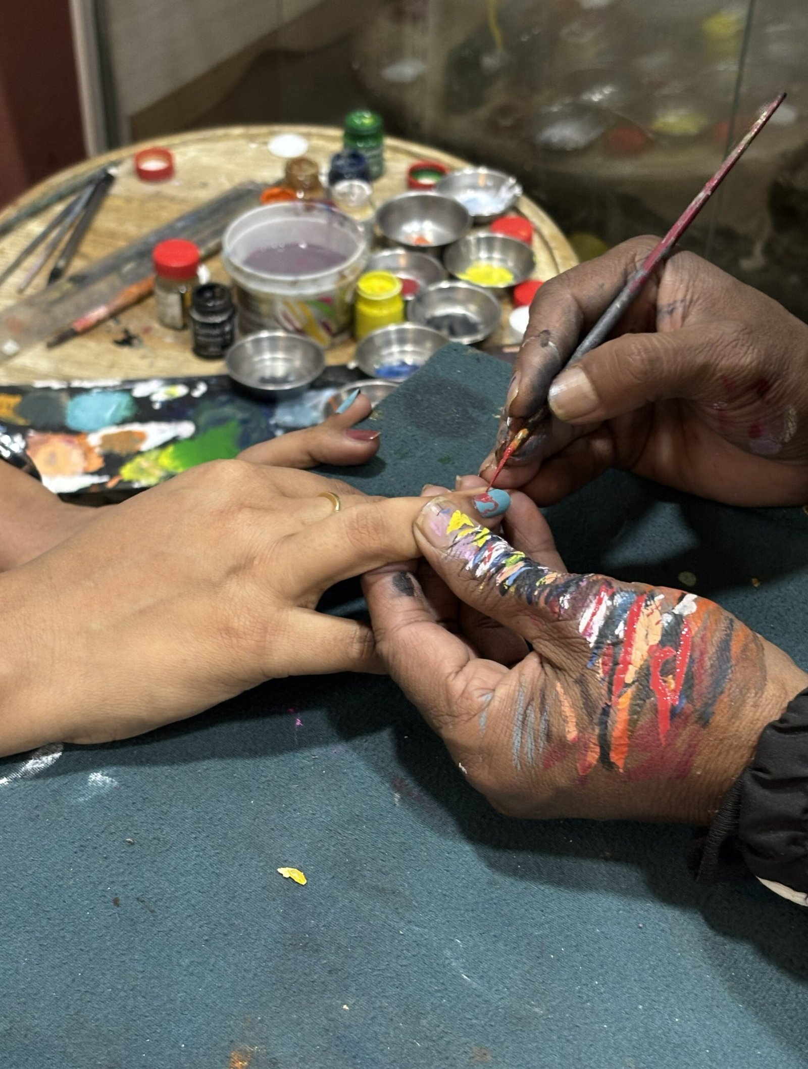 miniature art