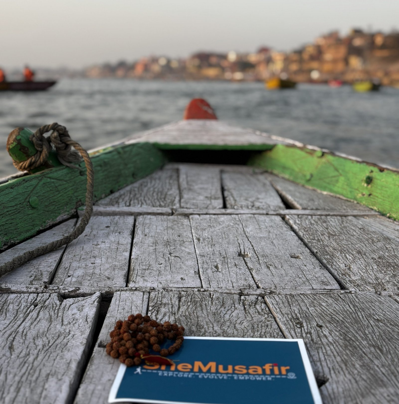 City of Timeless Wisdom — Varanasi
